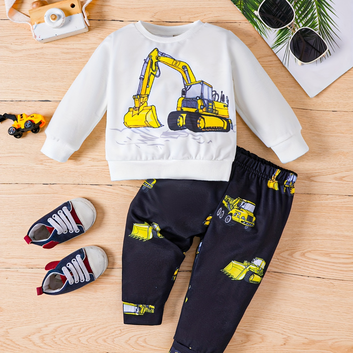 Baby construction outlet outfit