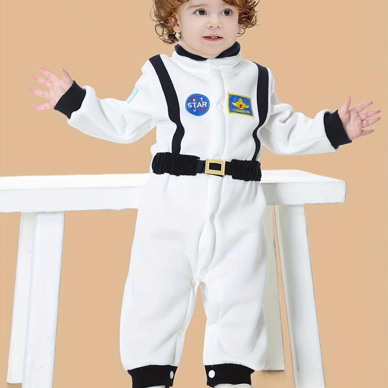 Disfraz De Astronauta Para Bebé, Niño Pequeño, Traje Espacial, Mono De  Fiesta, Peleles De Festival De Navidad, Ropa - Moda Infantil - Temu
