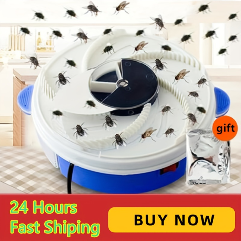 Electric UV Light Catcher Fly Killer Automatic USB Indoor Plug in Fly Trap  Indoor Garden Insect Fly Trap Reject Control for home