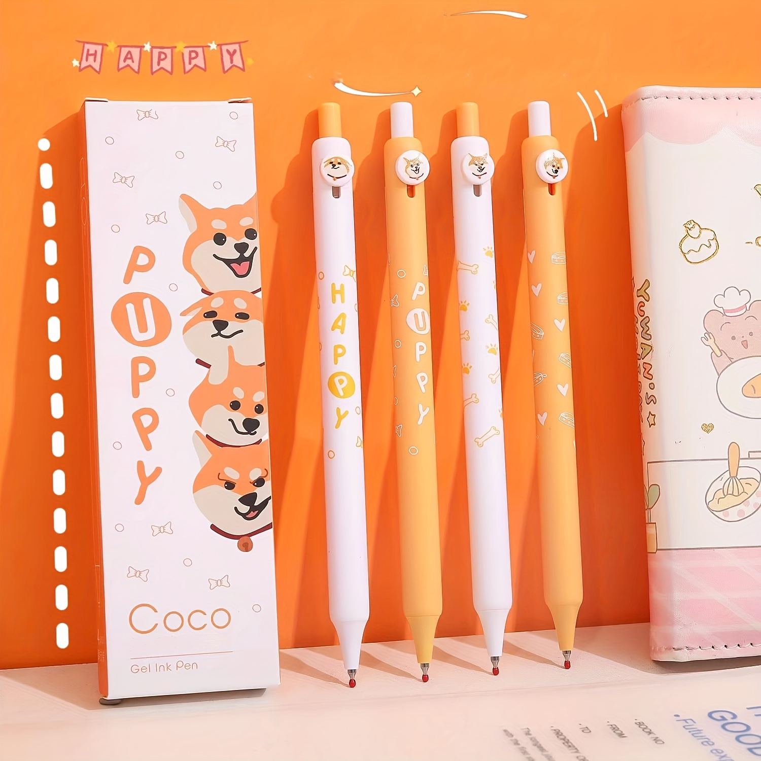 Fun And Creative Matches Shaped Gel Pens - Perfect For Writing And Drawing  - Temu