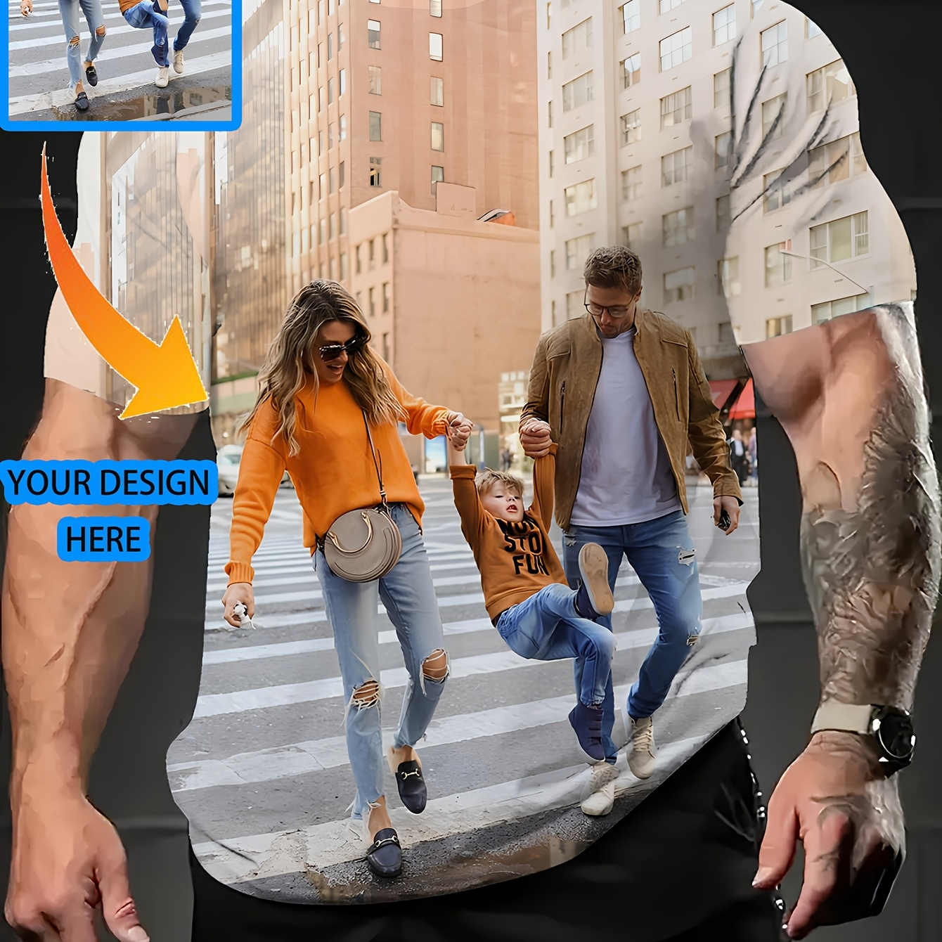 

Custom Photo & Text T-shirt For Men And Women - Personalized Short Sleeve, Casual Polyester Tee With Design - Ideal Spring/summer Gift, Custom T Shirt