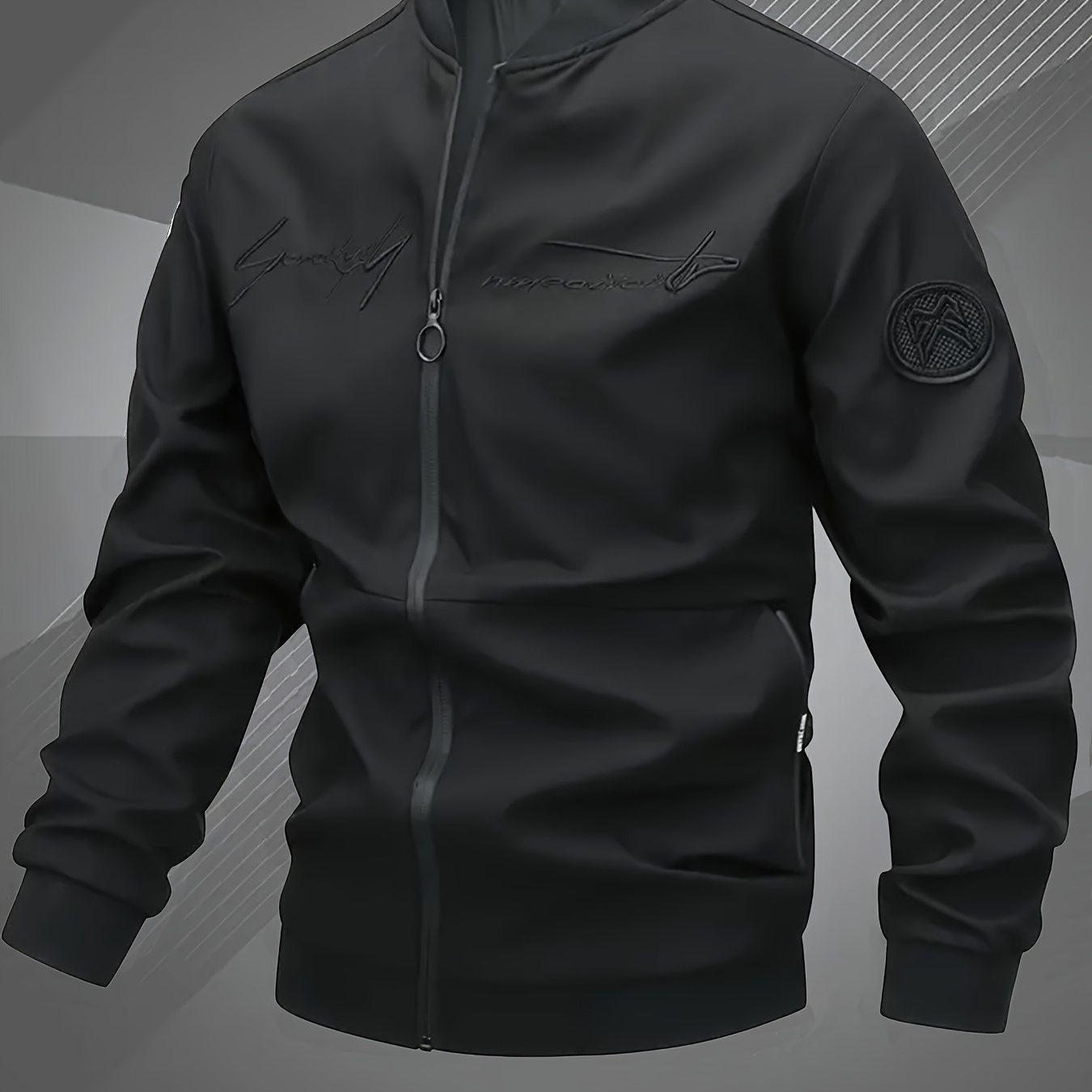 

Autumn And Winter Jacket Men's Baseball Suit Jacket