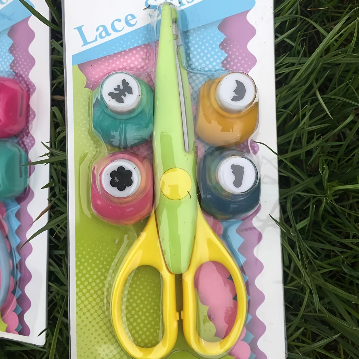 Children S Creative Tools. Curly Scissors. DIY for Scrapbook Handmade.  Stock Photo - Image of lesson, punch: 213922670
