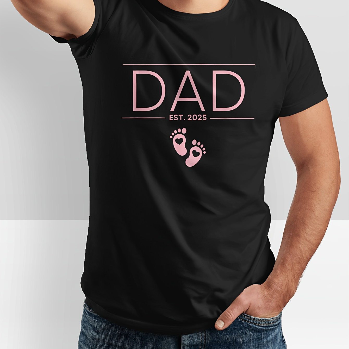 

Ewh Est 2025 To Be Gifts New Daddy T-shirt