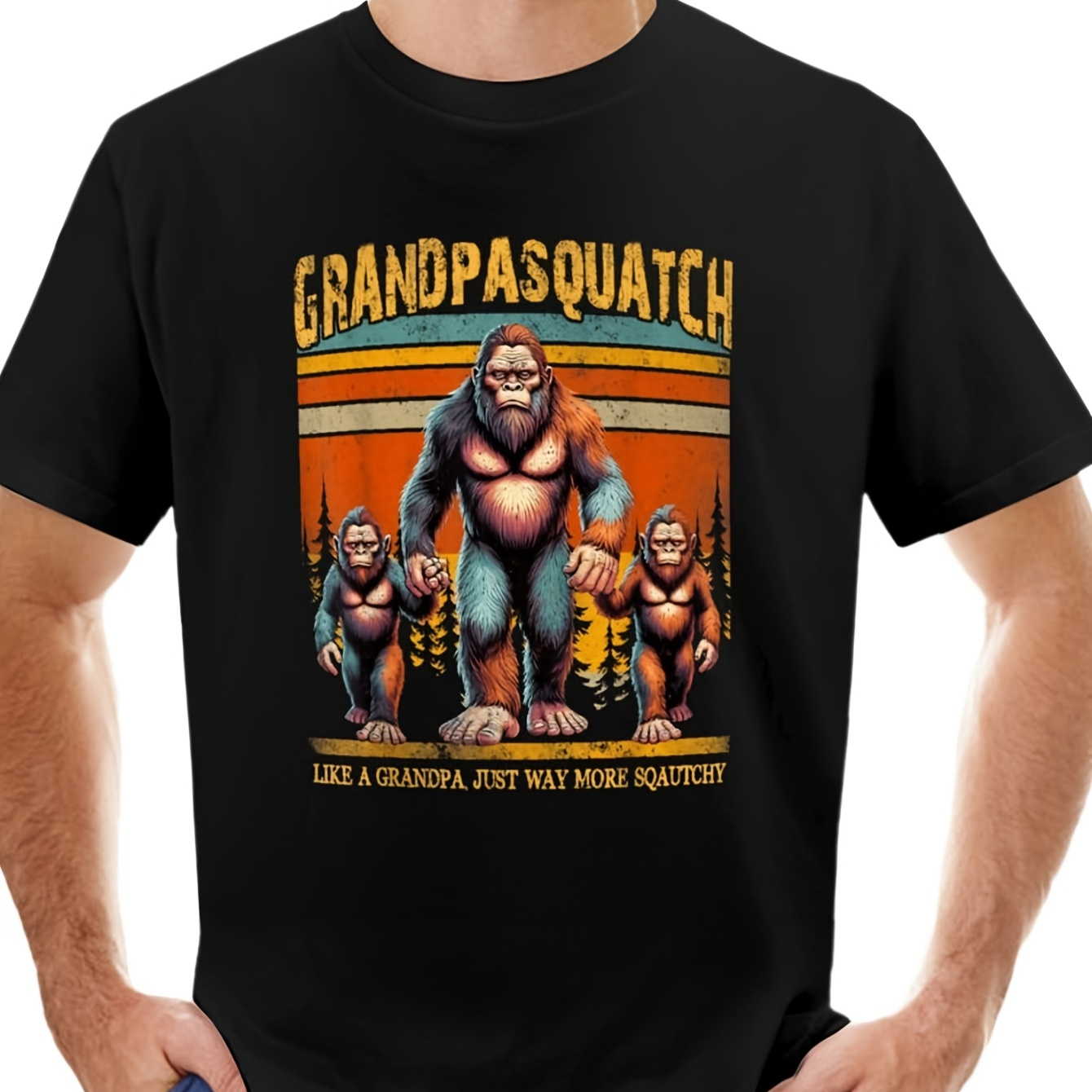 

Ewh Grandpasquatch Like A Just Squatchy T-shirt