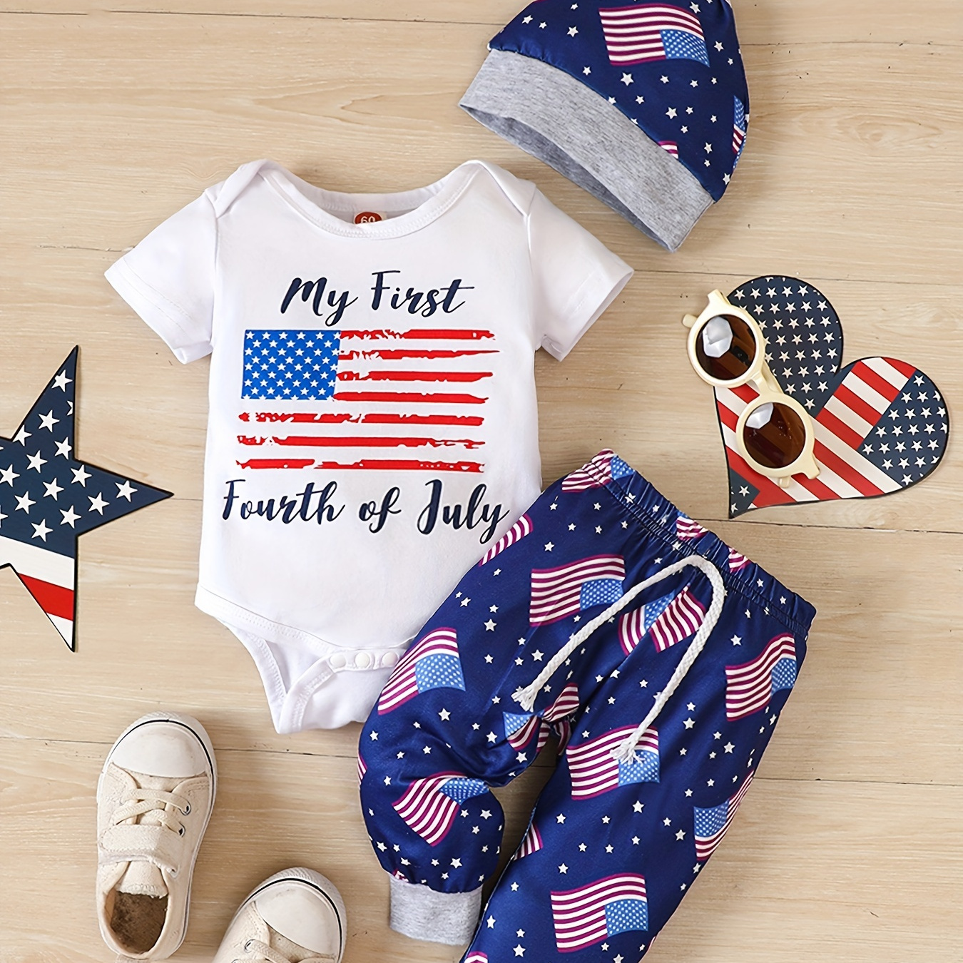 First fourth of outlet july outfit boy