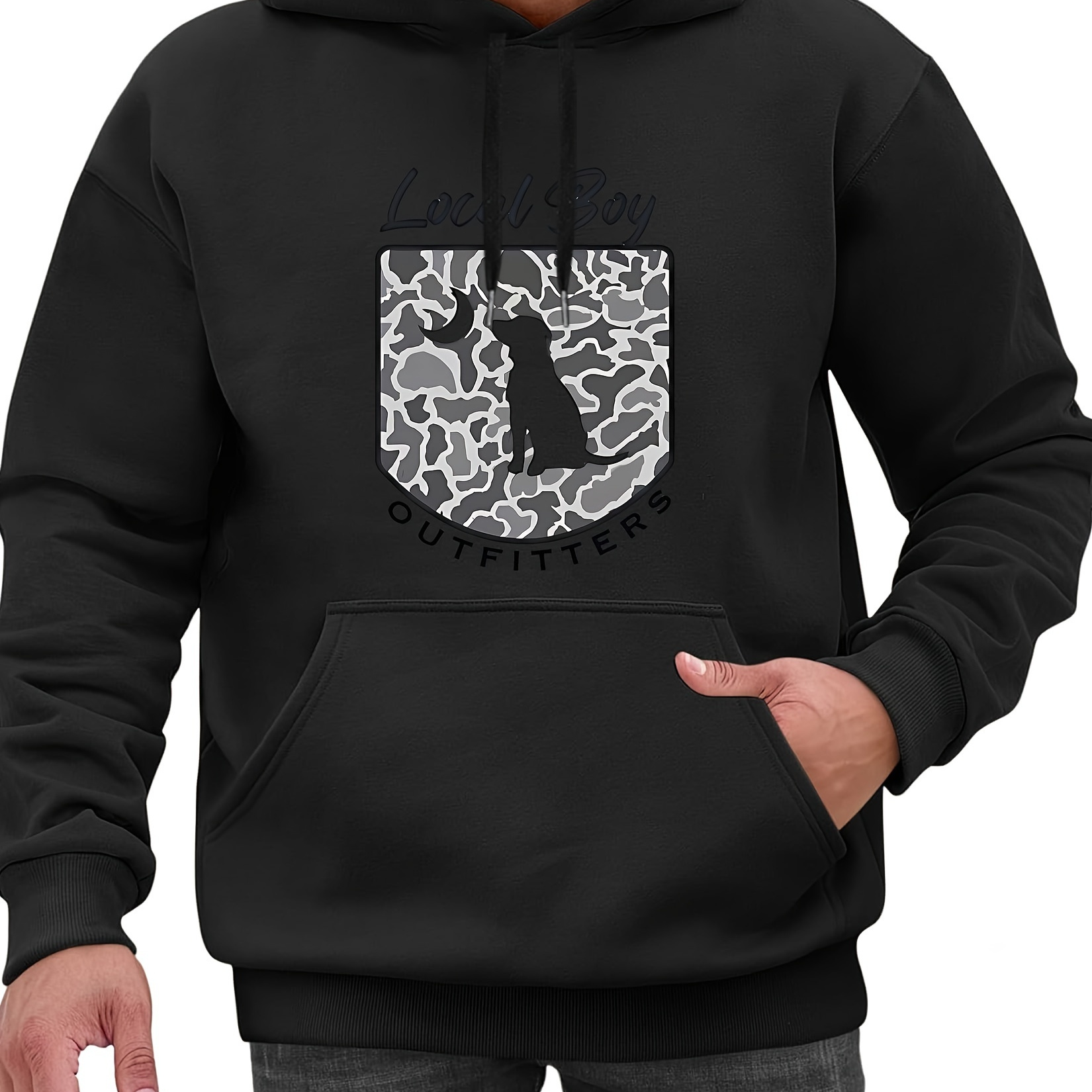 

Unisex Long Sleeved Drawstring Top