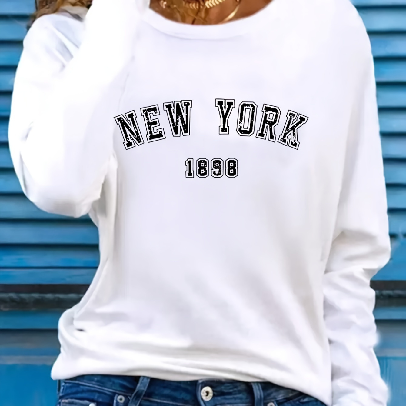 

Letter T-, Long T- For & Fall, Women's Clothing