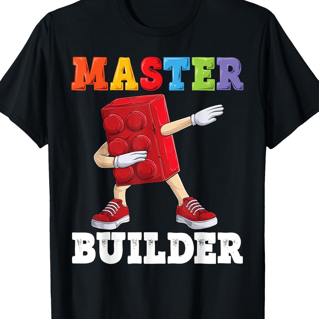 

Dabbing Kids Funny Building Blocks Bricks T-shirt220g