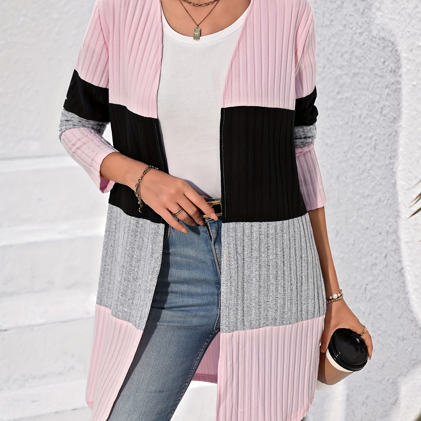 

Gilet À Manches Longues Polyvalent En Pour Et , Idéal