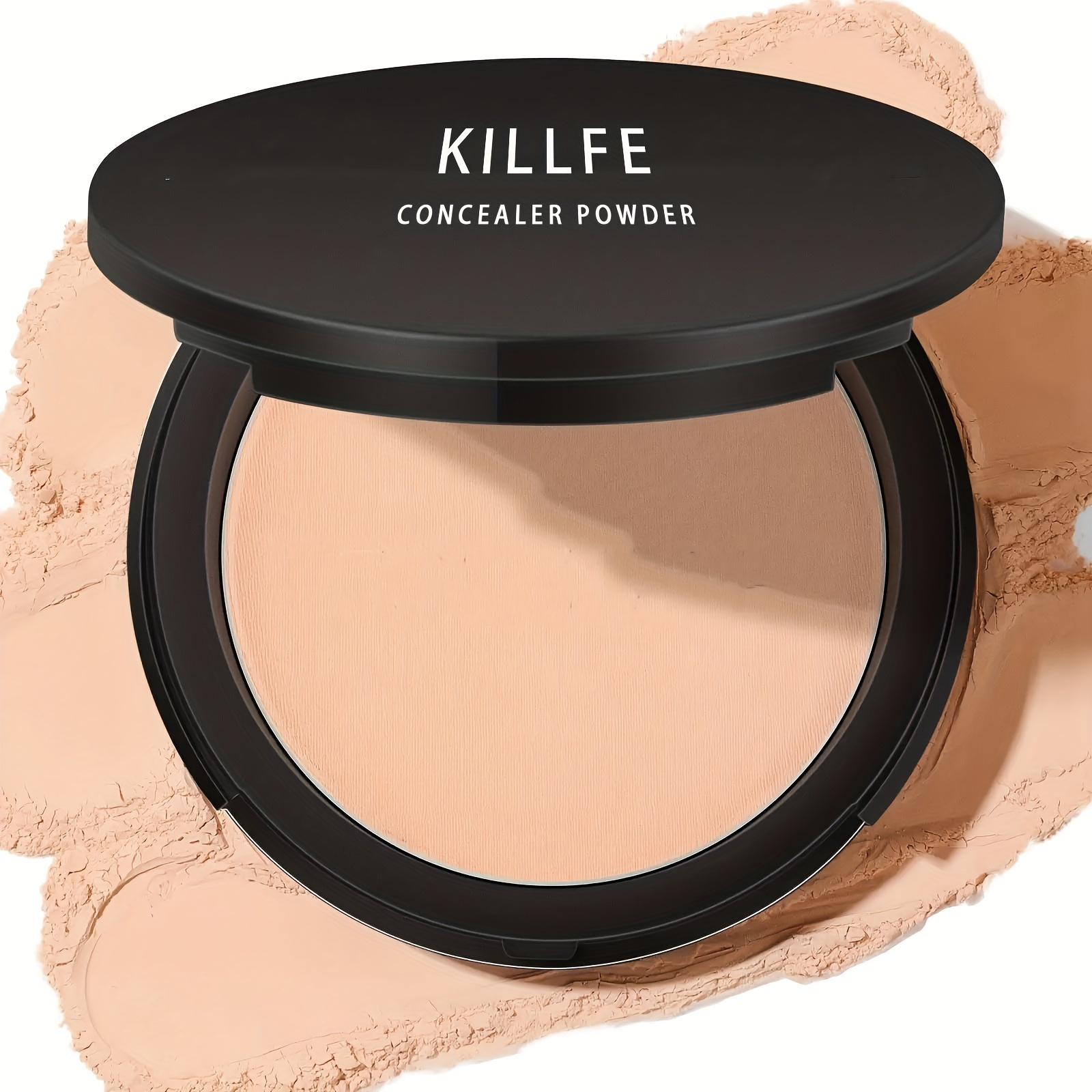 

Long-lasting Matte Finish Pressed Powder For Flawless Complexion And Controlled Shine