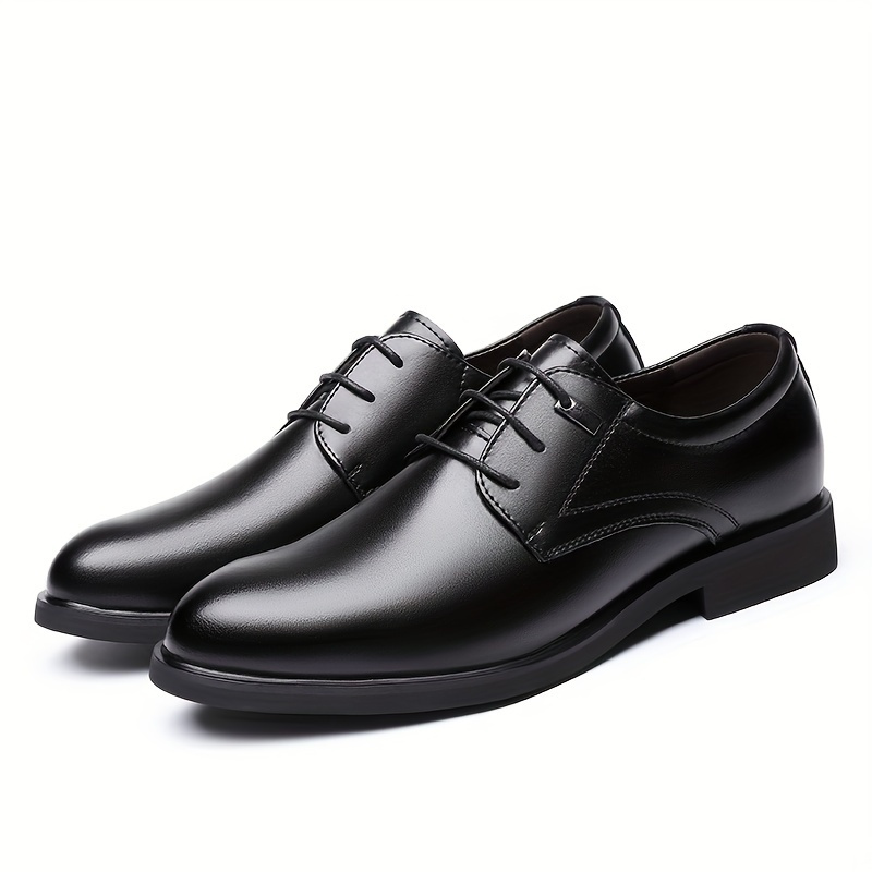 Mens Dress Shoes Durable Non Slip Oxford Shoes Formal Shoes For Wedding ...