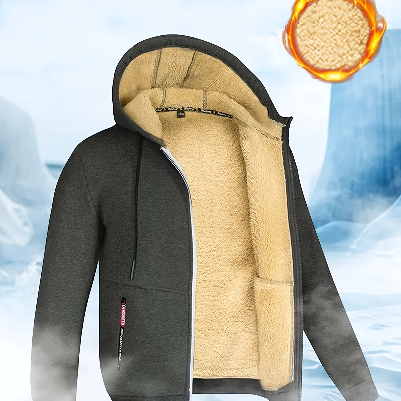 

Hooded Sweatshirt Fleece And , For And , ,