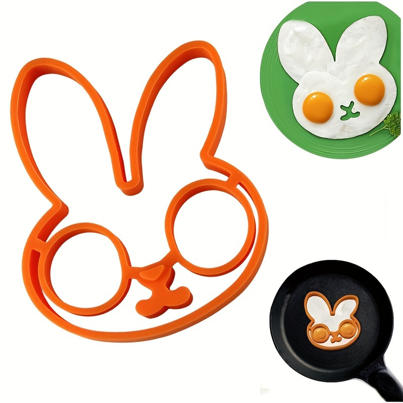 Animal-Shaped Silicone Breakfast Egg Mold