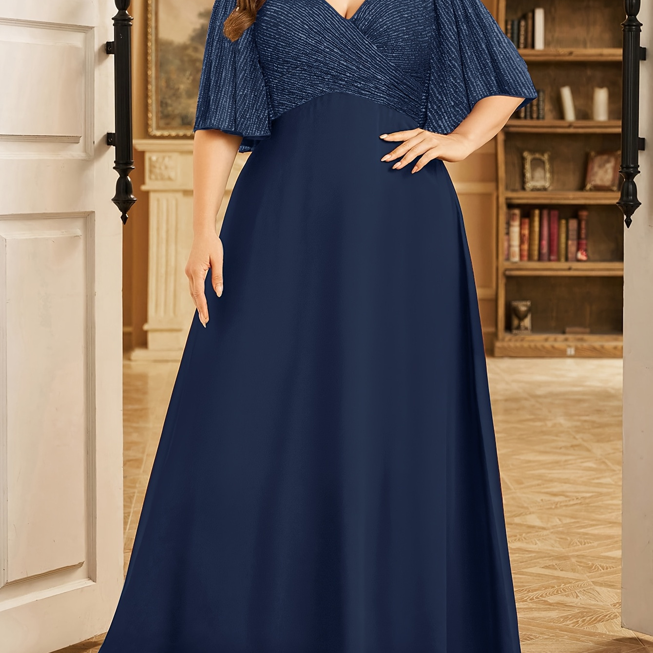 silk and satin wedding dresses Women's V-Neck Lace Dress with Half-Sleeves, Embroidered Ruffles, White (US, Numeric, 2, Regular, Regular, White) at Amazon Women's Clothing store This stunning satin wedding 2019Fall Style:Dreamer Home - Hope Taylor