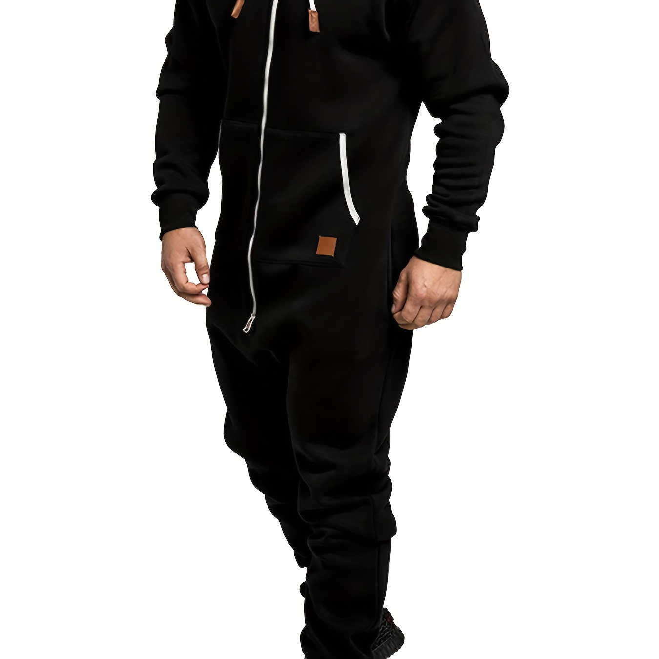 

Fleece-lined Hooded - , Zip For &