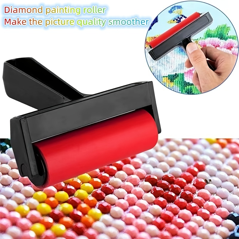 Diamond Painting Roller Rubber Brayer Printmaking Inking Gluing