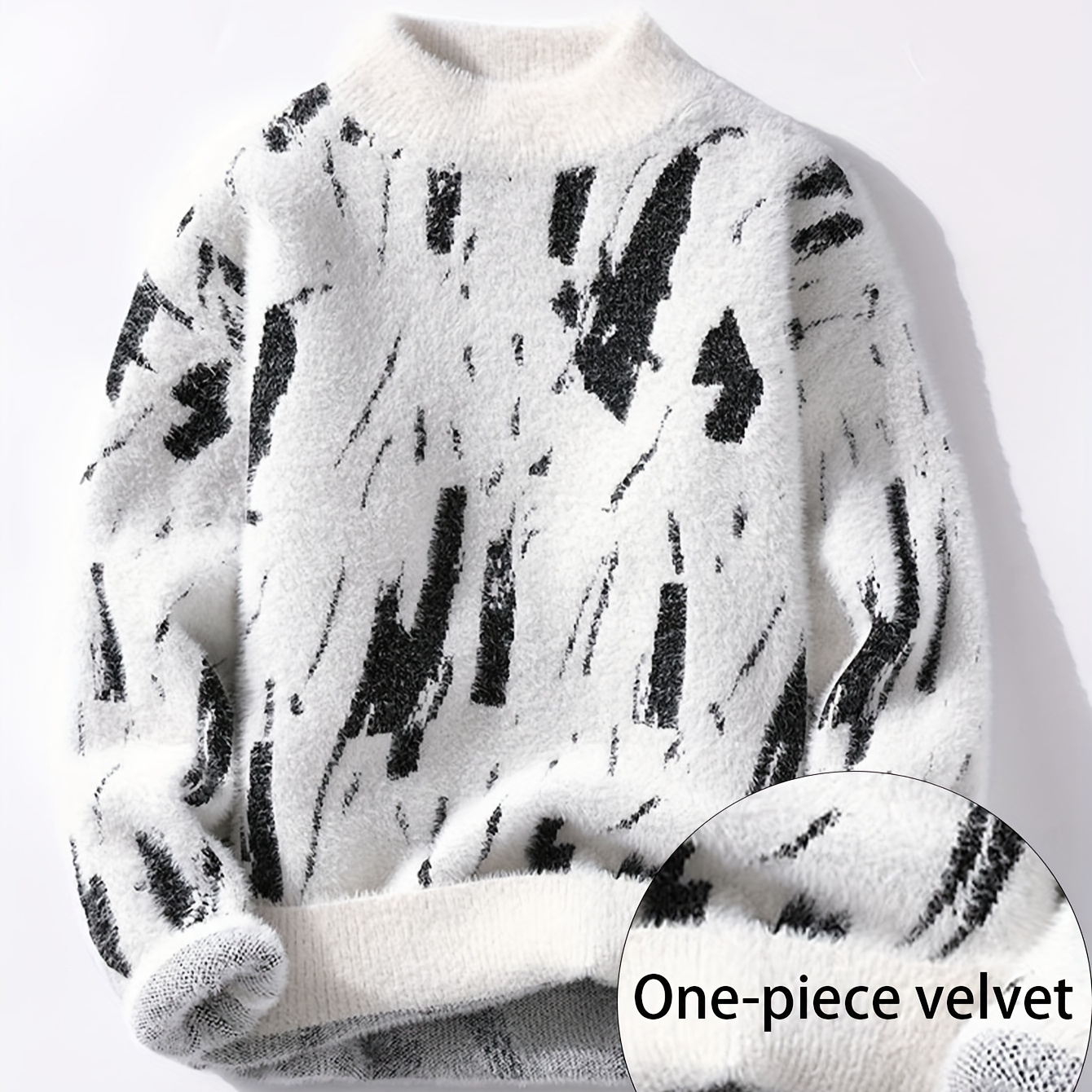 

Pullover - Long Knitted Top , Fall/ , (50% , 30% , 20% ) - Senmeiguo