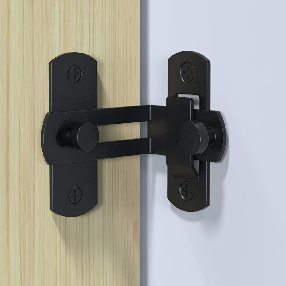 Secure Home 90 degree Sliding Door Lock No Drilling - Temu Canada