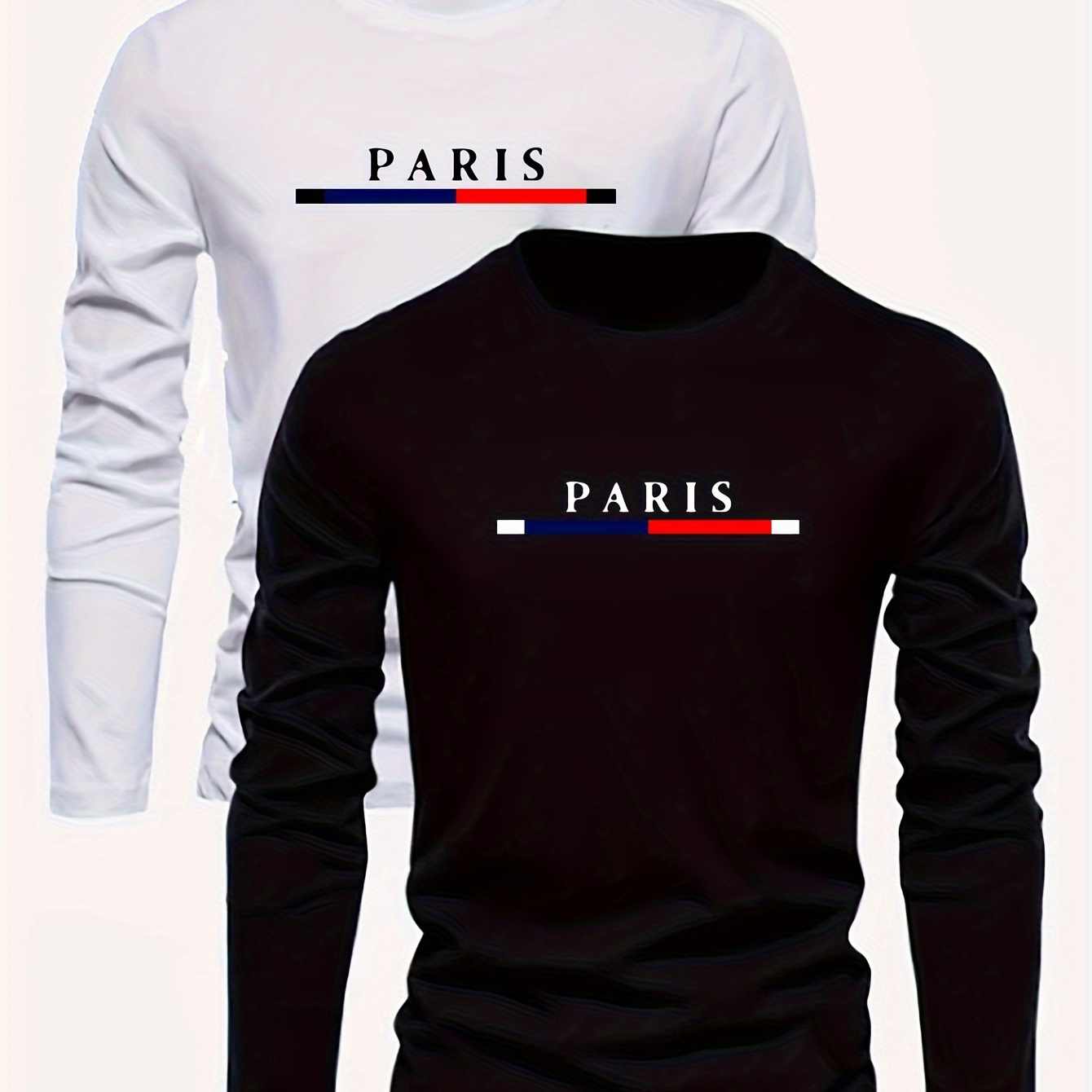 

2- Long Sleeve T-shirts , Polyester , , Fit, Regular Sleeve Length, , Sportswear Top Set