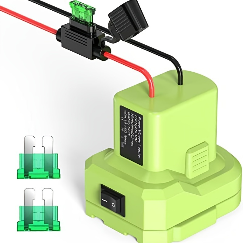 New DIY Battery Adapter Lithium Battery Conversion Adapters for  Makita/Bosch/Milwaukee/Dewalt/Black & Decker 18v 14.4V Battery Mount Dock  Power Connector Bracket Power Mount with 14Awg Wires Connectors Adapter  Tool Accessories 1/2/3/4 PCS