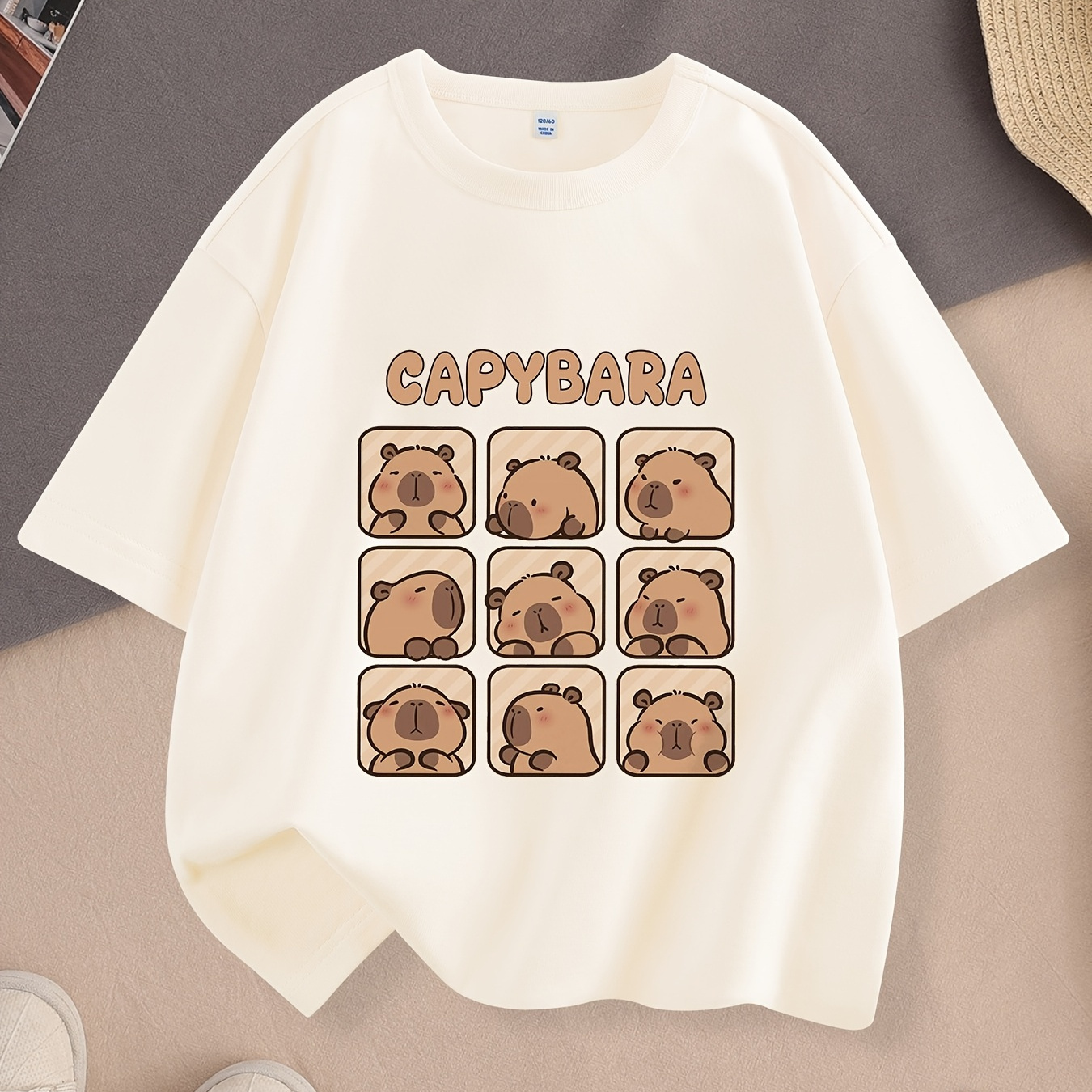 Kids' Capybara T-Shirt