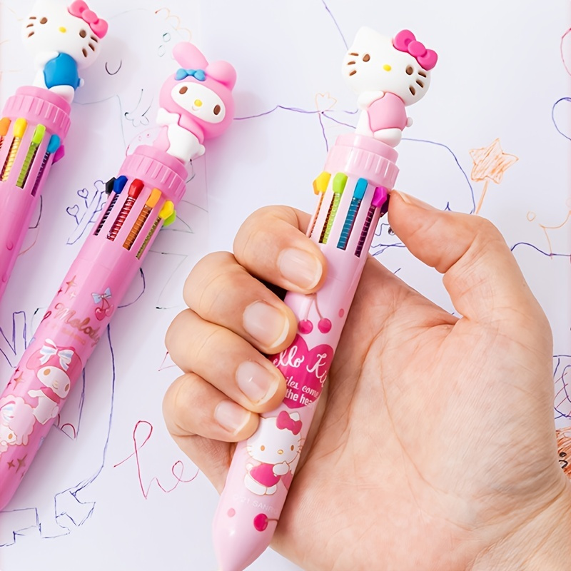 Hello Kitty 4 Color Ballpoint Pen : Summer for Teen