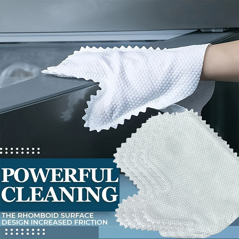 10pcs Reusable Cleaning Gloves for Kitchen and Household Cleaning - Durable and Comfortable