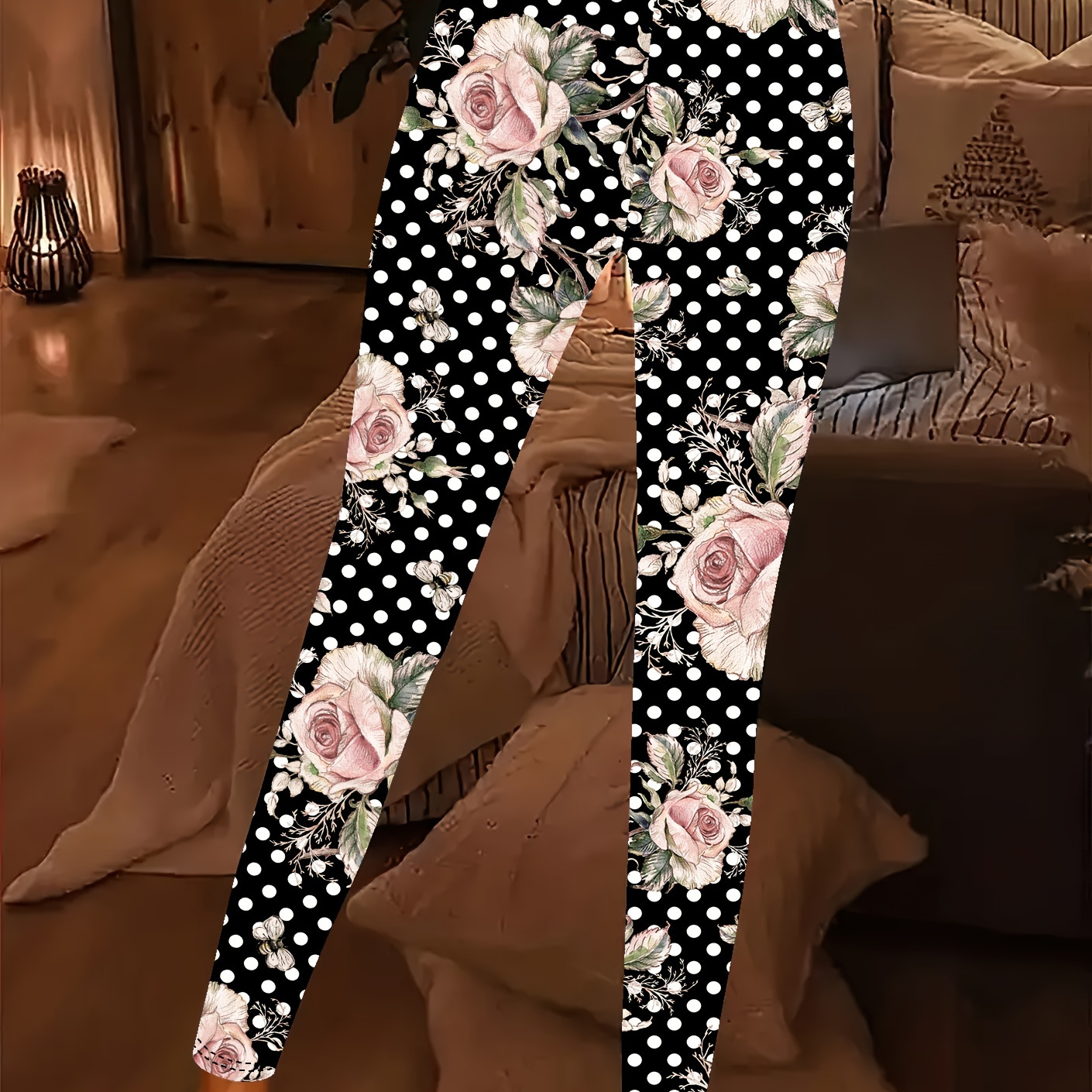 

Women's Plus Size Leggings - ,