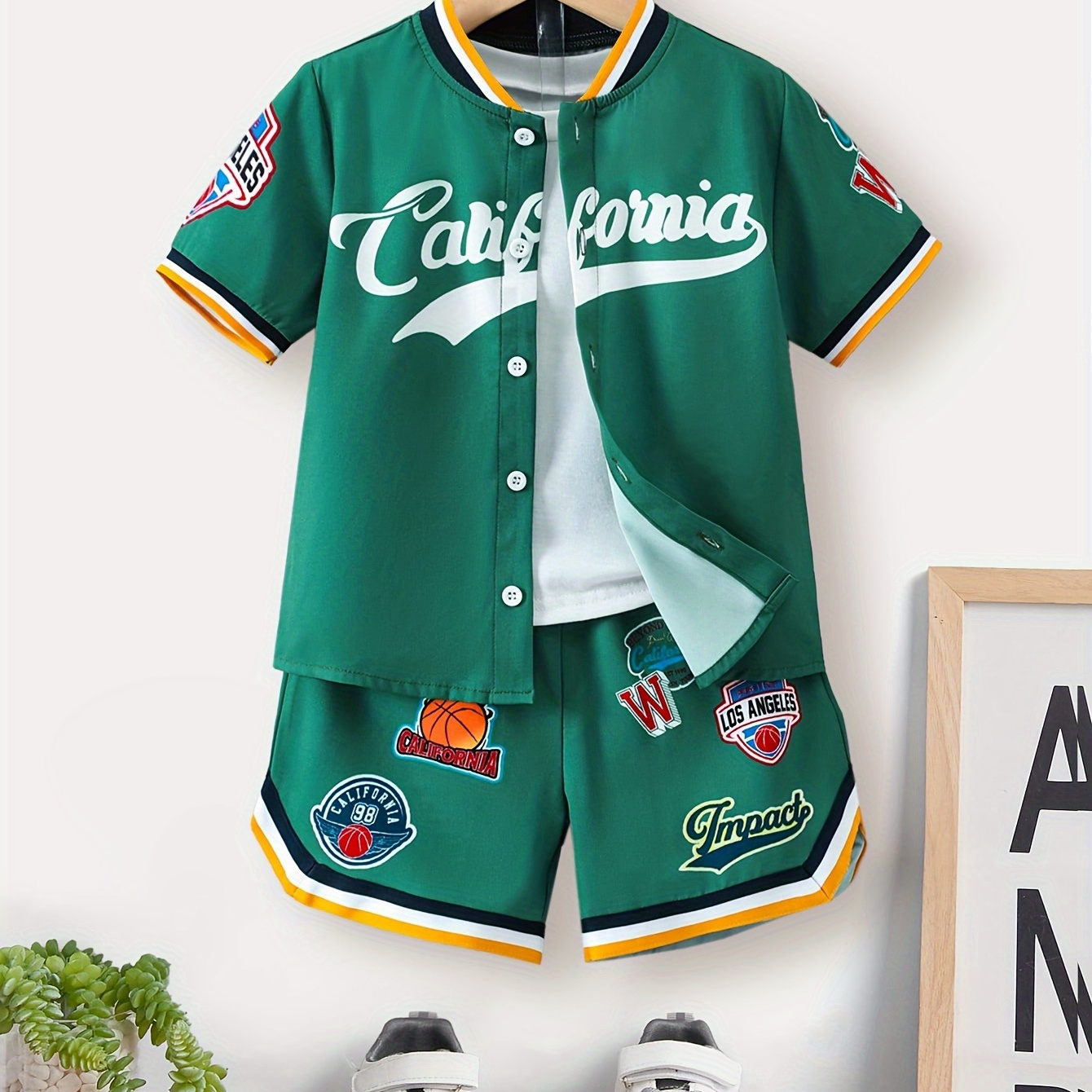 

2pcs Boys & Set, , And Summer Clothes For &