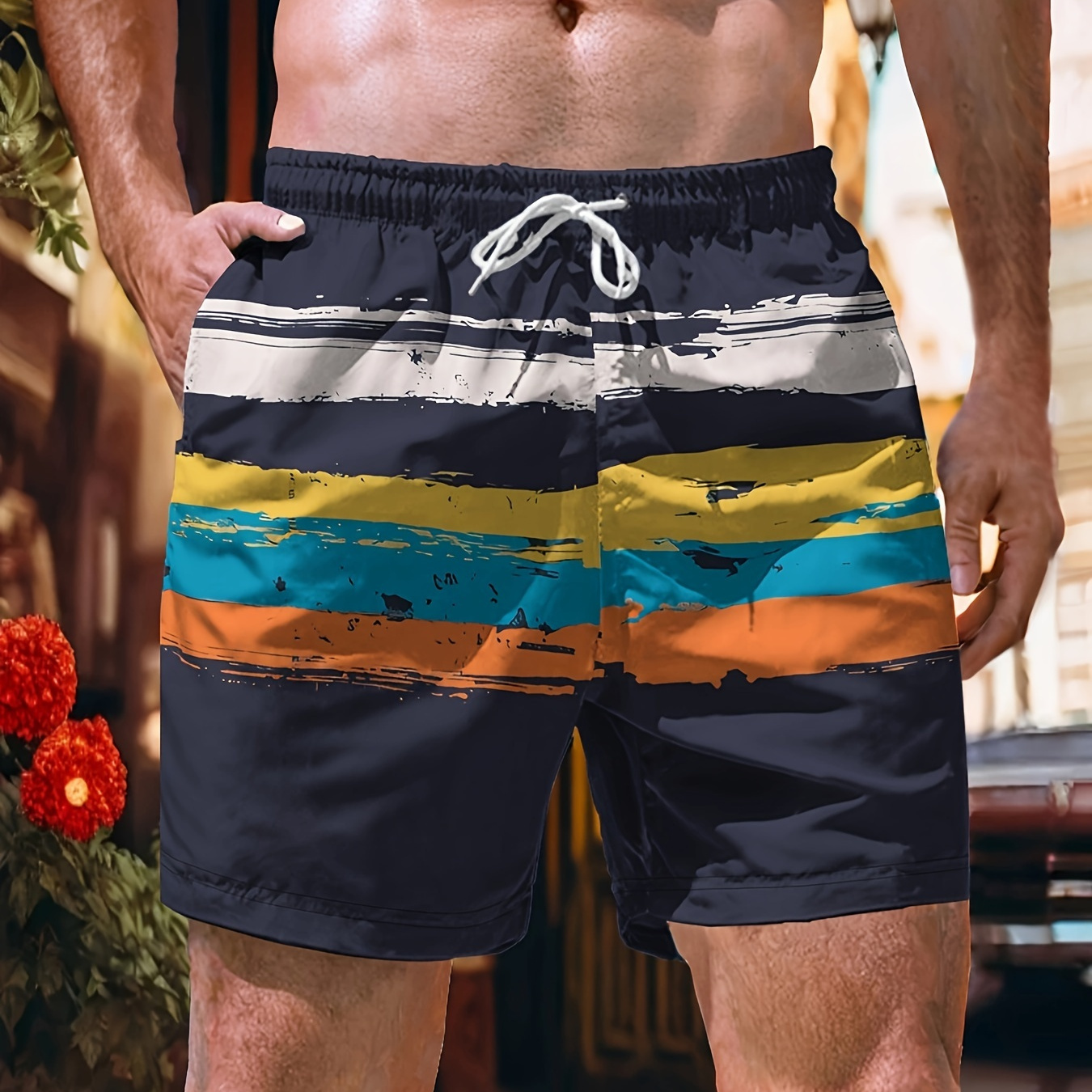 

Men's Casual Shorts, Men's Beach Shorts