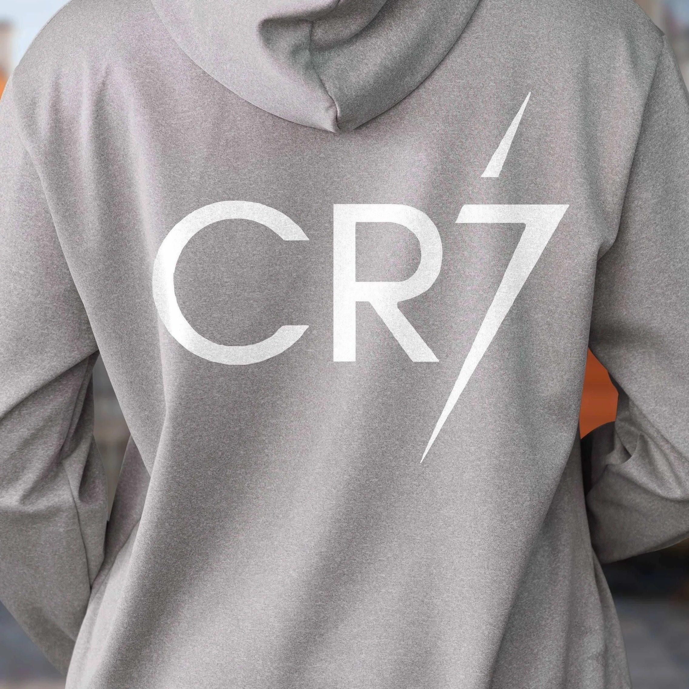 

Cr7 Graphic Neck Sweatshirt - Casual Long Sleeve Pullover With Pocket For Women, Wear