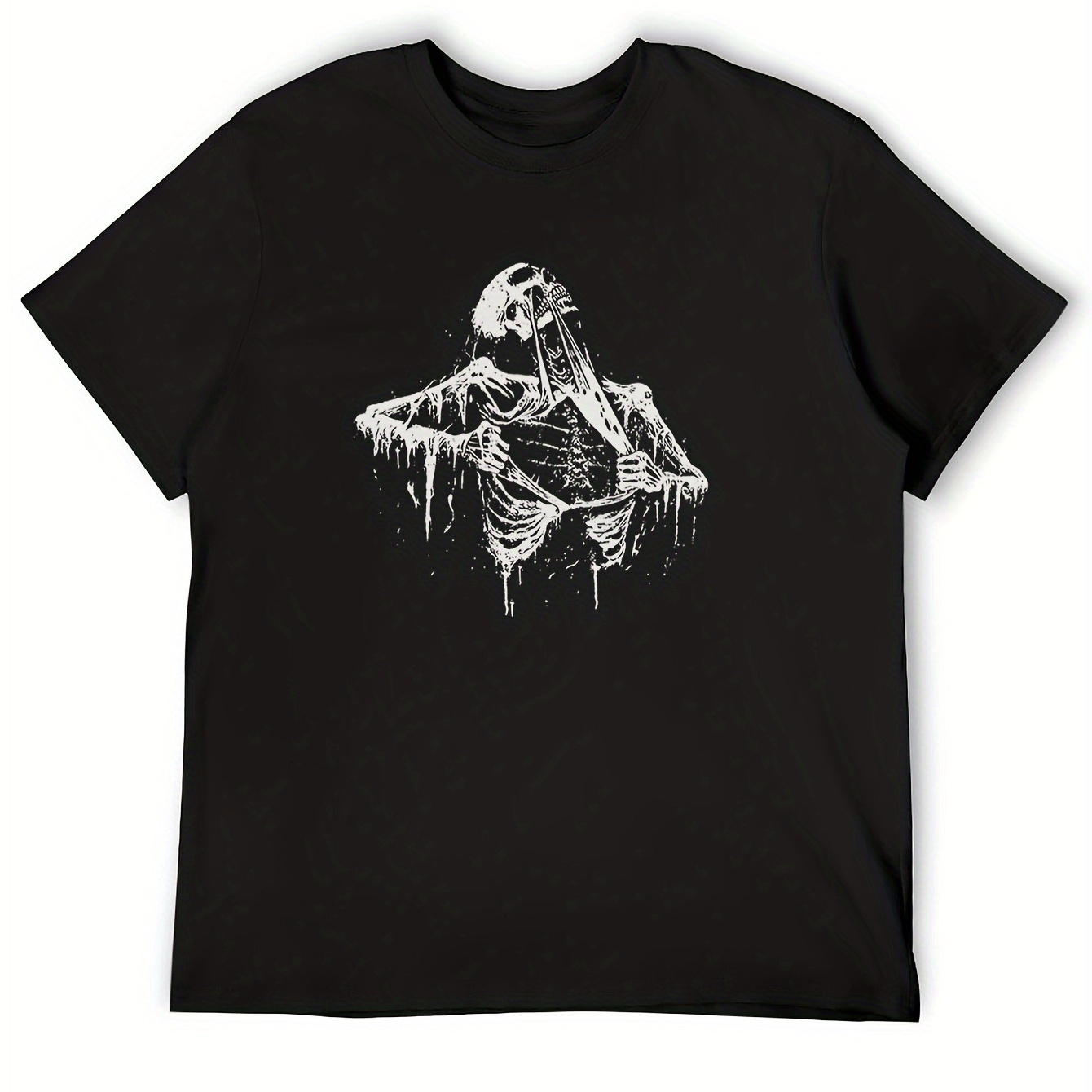 

T- - 90s Skull Graphic Tee