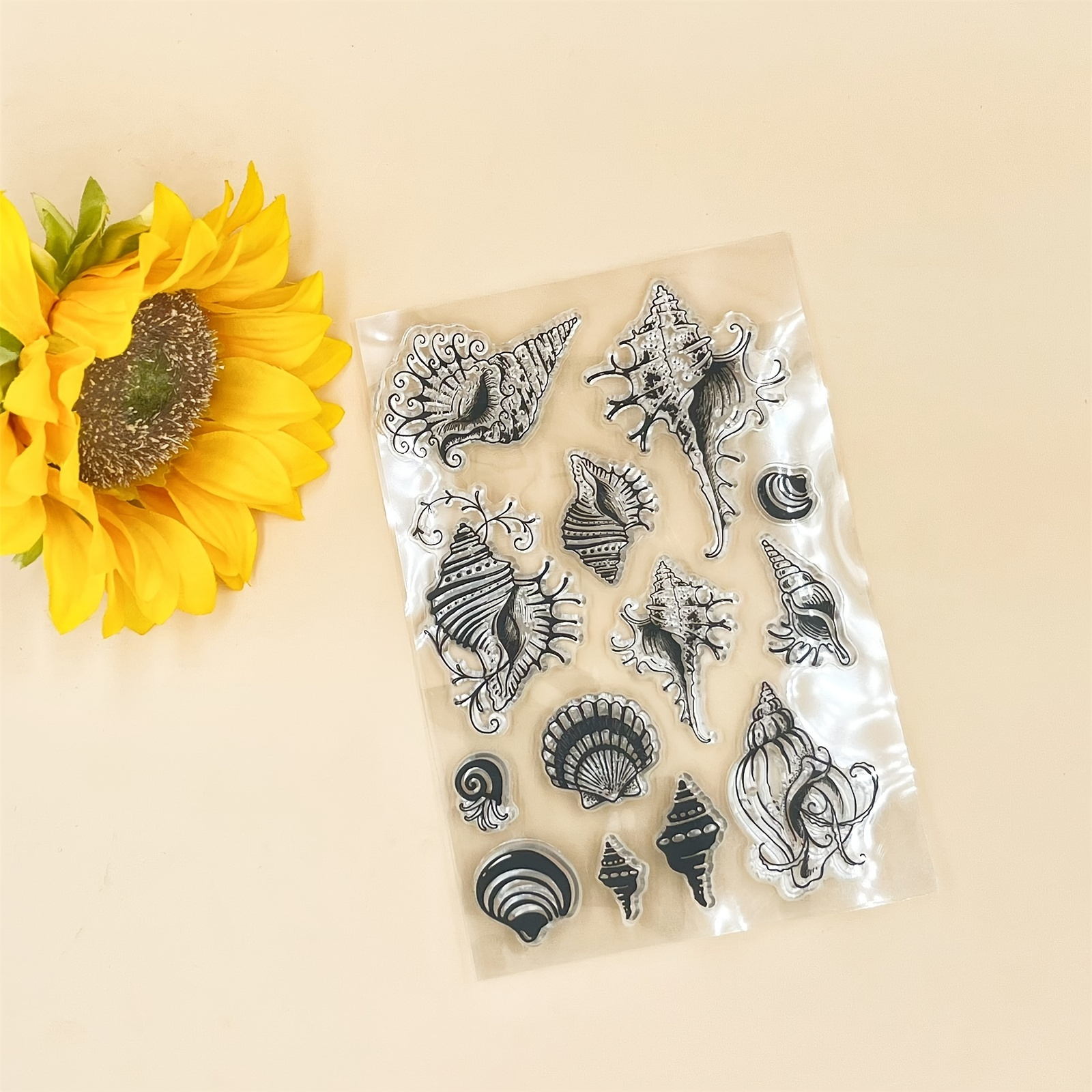 

Create Beautiful Crafts With Our Transparent Silicone Stamps!
