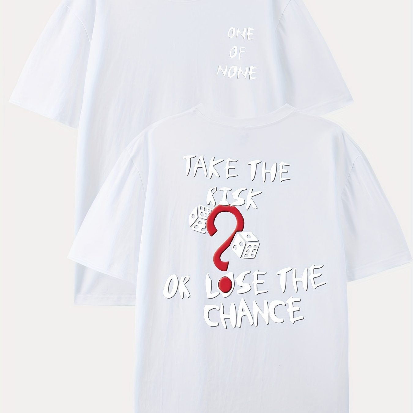 

Or Lose The Chance Print Graphic Casual Crew Neck T-shirt Athletic Sweatshirt