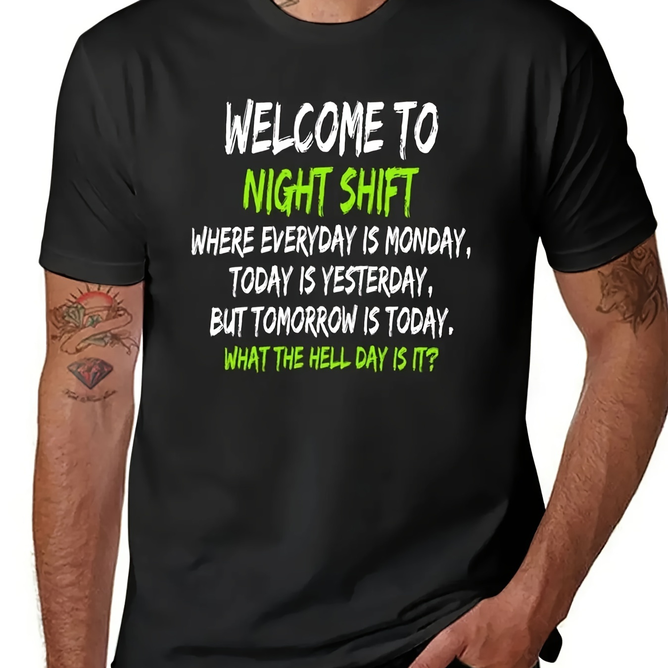 

Funnys Oversized T Shirt Men Workers Gift, Funny Shift Gifts Welcome To T-shirt 220g