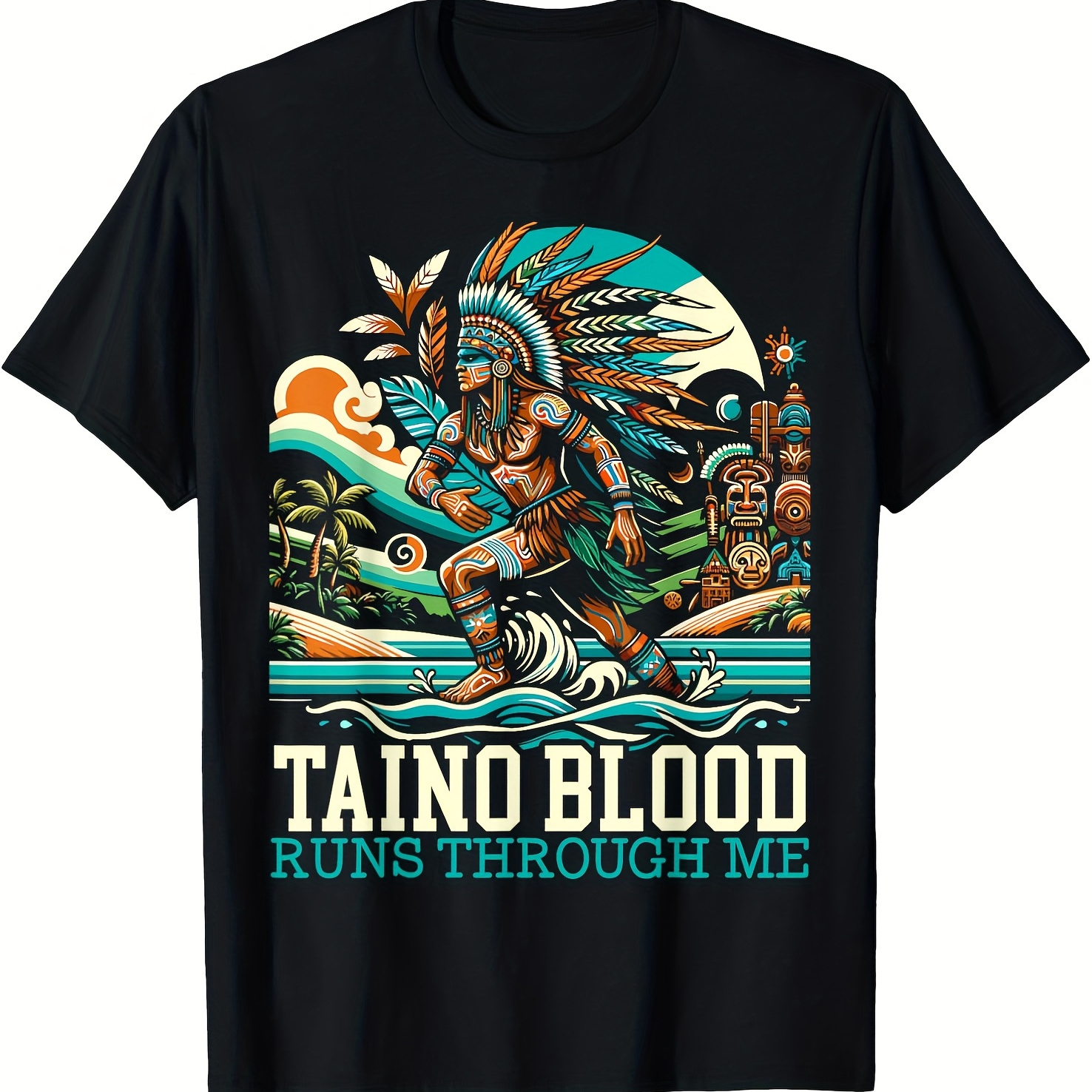 

Warrior Graphic Tee - Soft Cotton, Casual Fit For - Church & Casual Attire