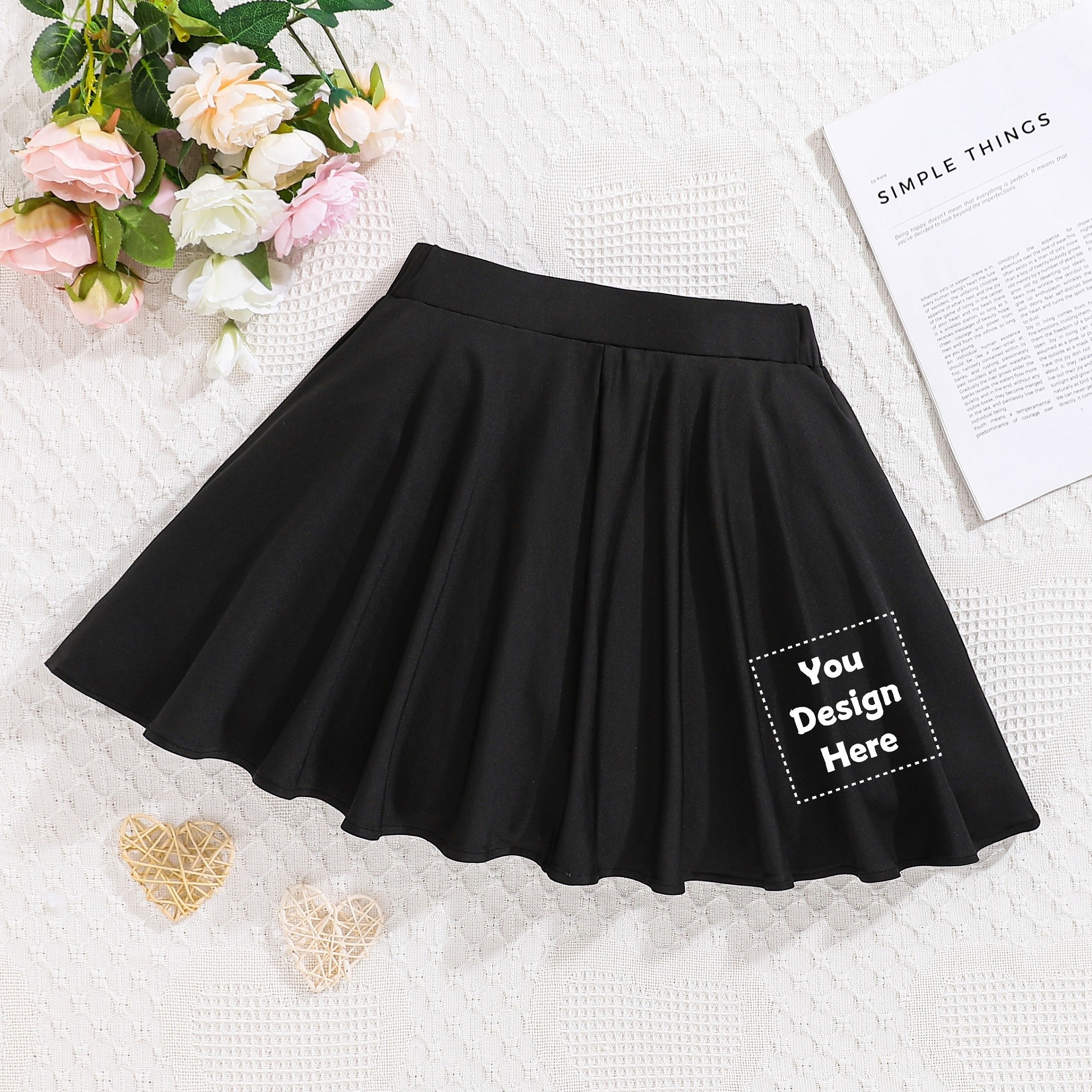 

A Fashion- Skirt, High Waist Casual Skirt, Women's Clothing