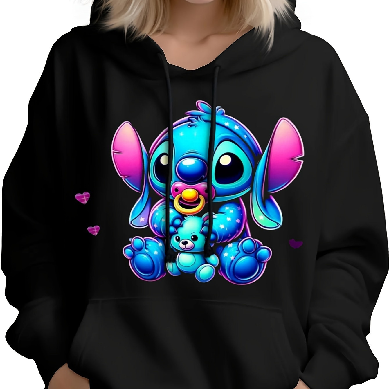 

Graphic Women's Oversized Hoodies Sweatshirts Long Sleeve Sweaters Fall Outfits