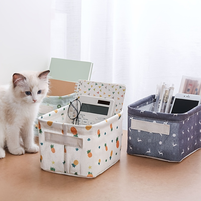 Fabric Storage Bins - Temu