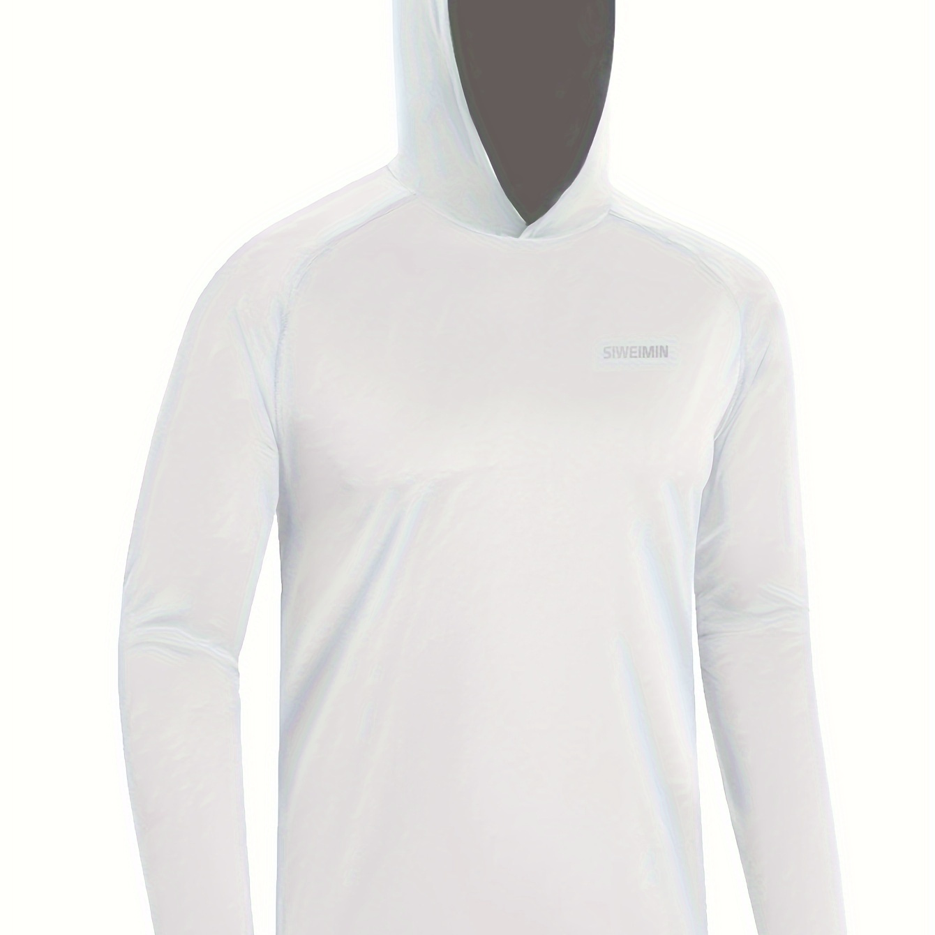 

Men's Sun Protection Hoodie, Long Sleeve Comfy Quick Dry Tops For Men's Outdoor Fishing Activities
