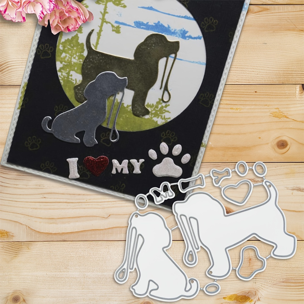 

Add A Cute Dog To Your Craft Projects With These Metal Cutting Dies! Eid Al-adha Mubarak