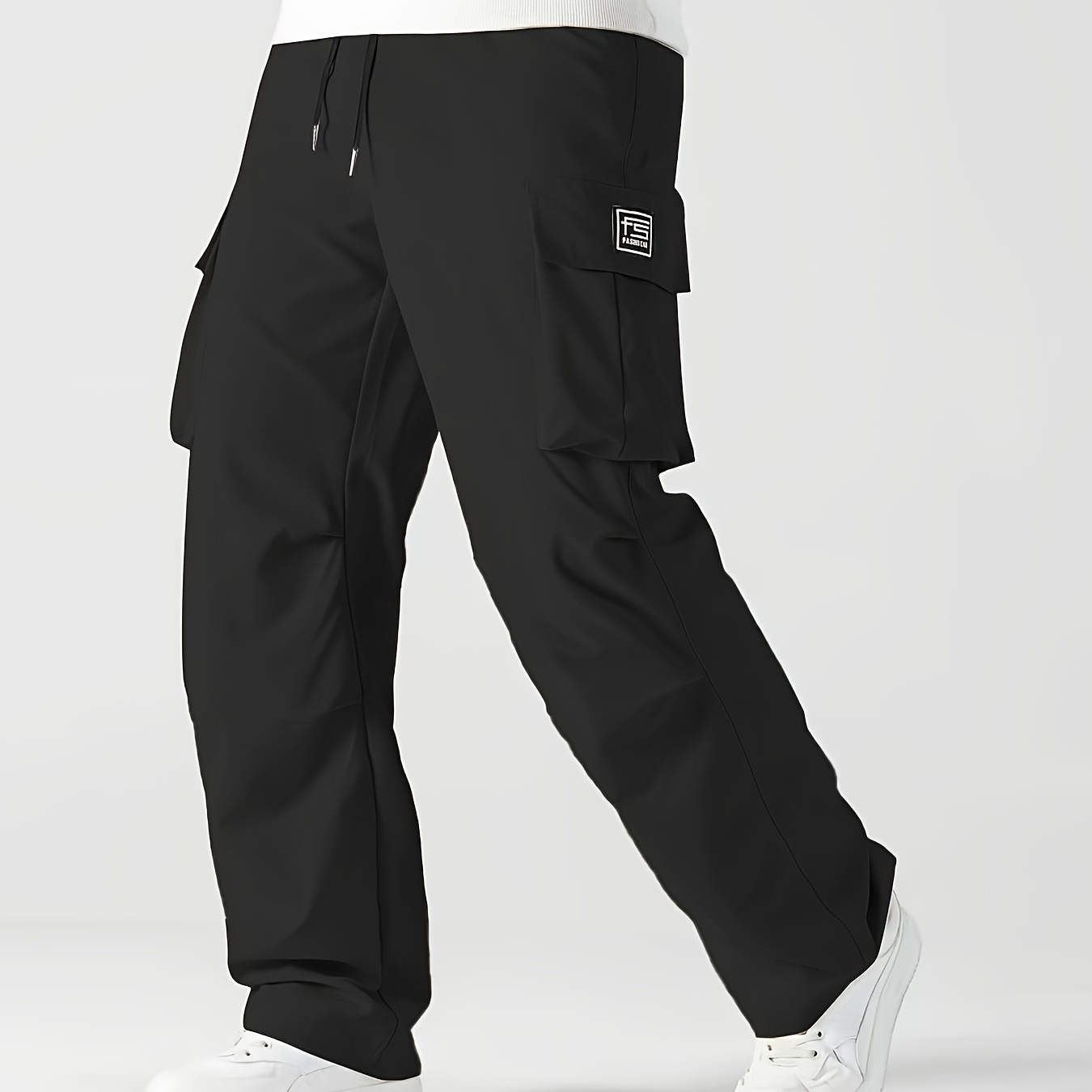 

Men's Casual Pants With Multiple Pockets For - And Autumn.