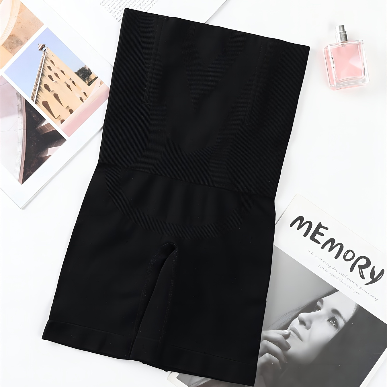 Women's Body Shaping Shape Waist Lift Butt Control Shorts Postpartum