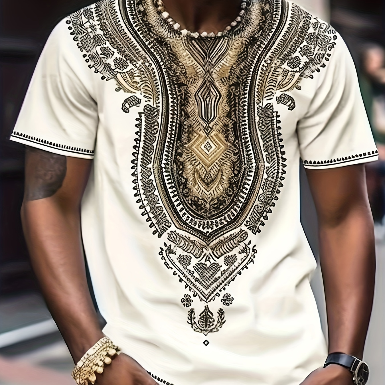 

Men's Casual Sports T-shirt With