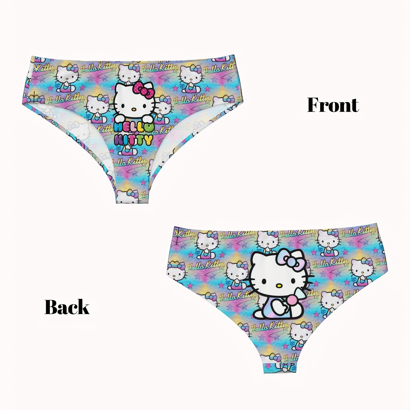 Hello Kitty Women's Hipster Underwear