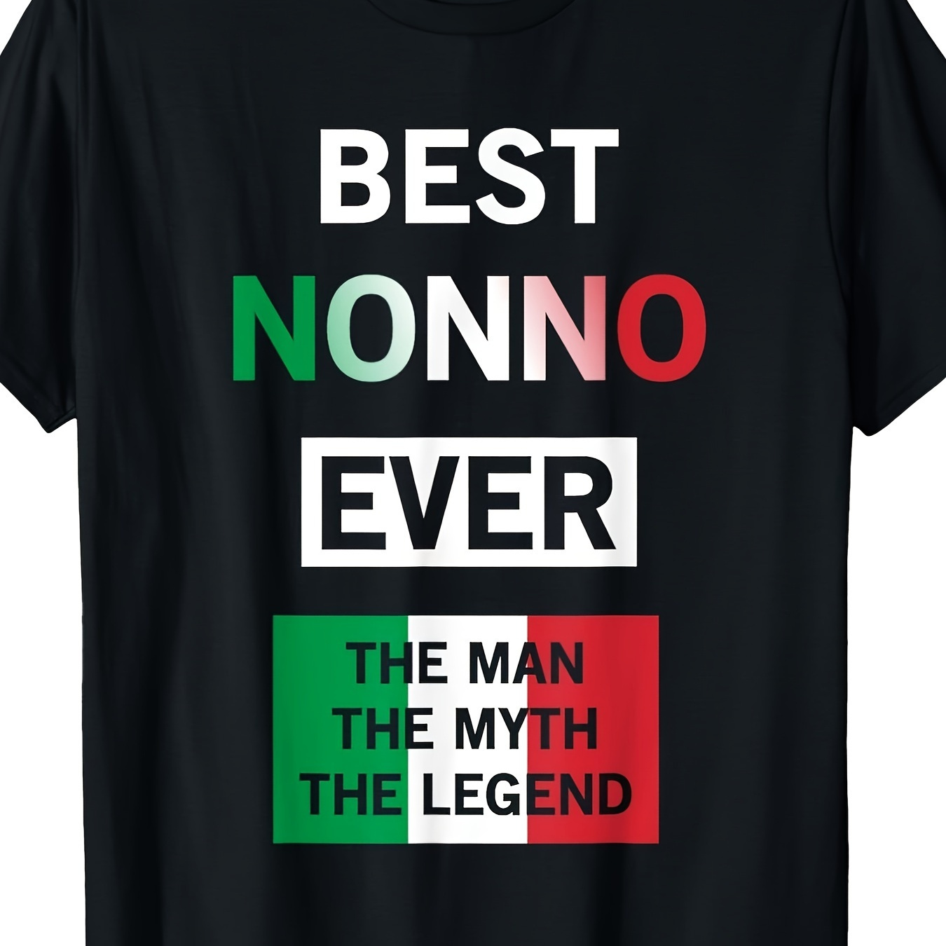 

Best Nonno Ever Italian Grandpa Gift T-shirt-72 220g 10000 Links