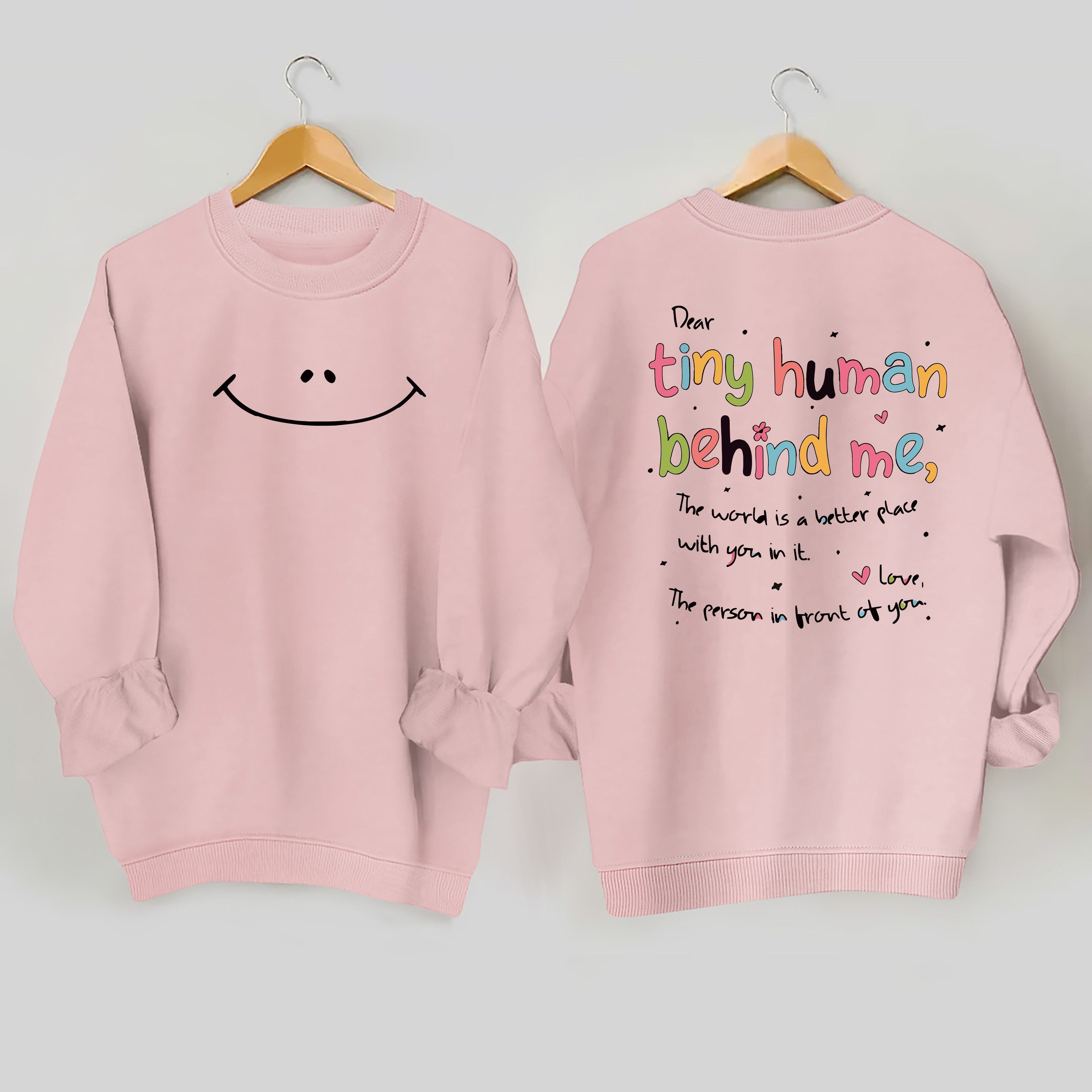 

Letter Print Sweatshirt, Crew Neck Casual Sweatshirt For Fall & Spring, Women's Clothing