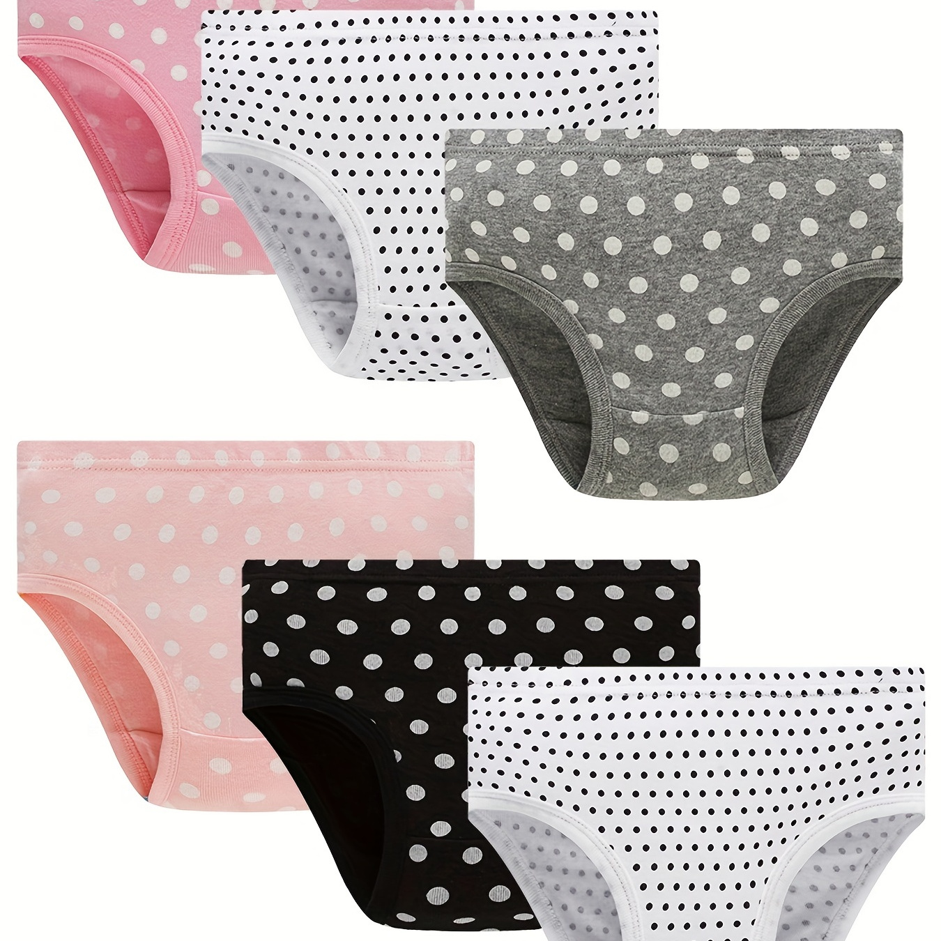  4pieces girls baby underwear 6-12 months for dresses triangle  pants 100%cotton cartoon girl briefs panties18-24months (4pieces,100cm):  Clothing, Shoes & Jewelry