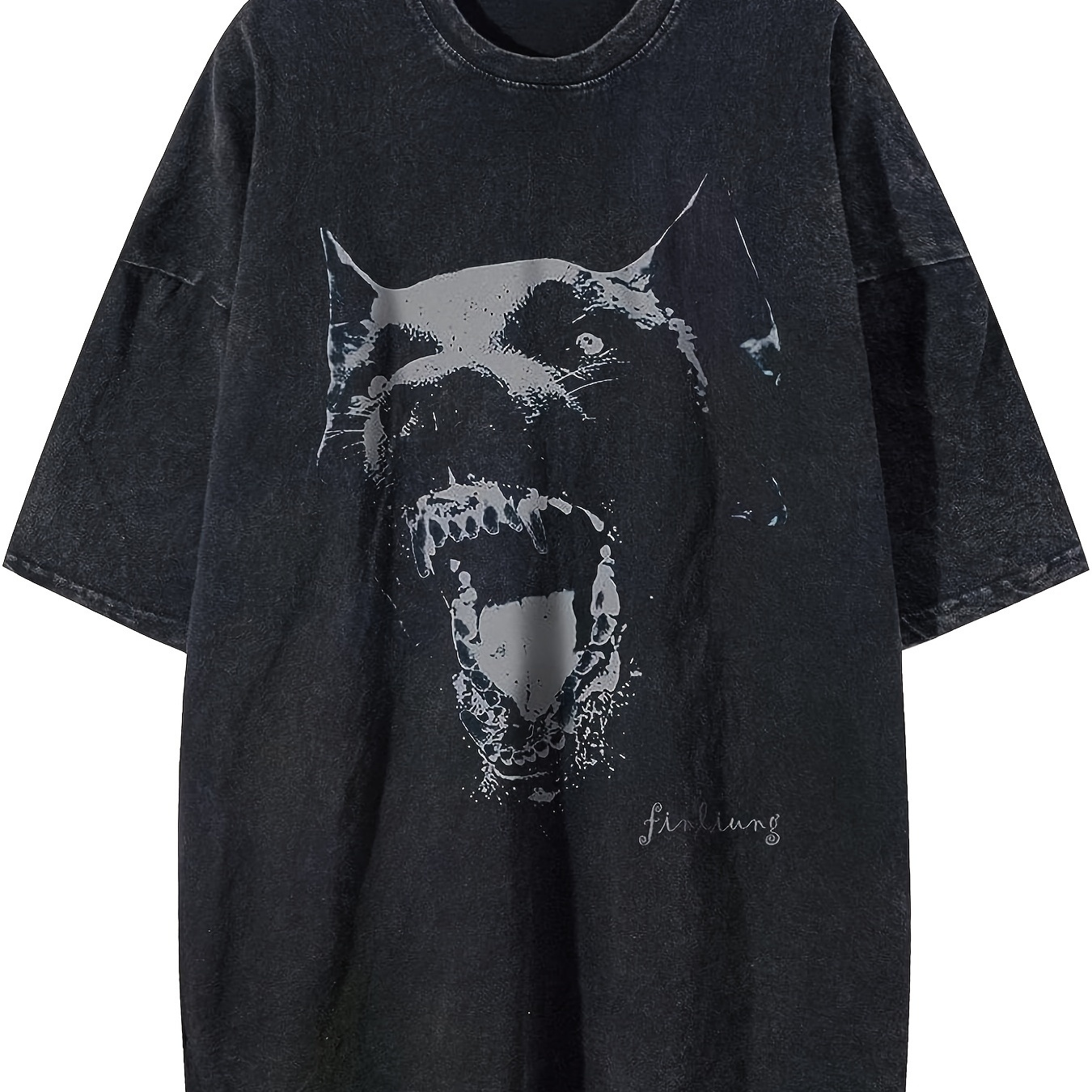 

Dog Graphic Teehigh-end Pure Cotton Short-sleeved T-shirts, A Unique For